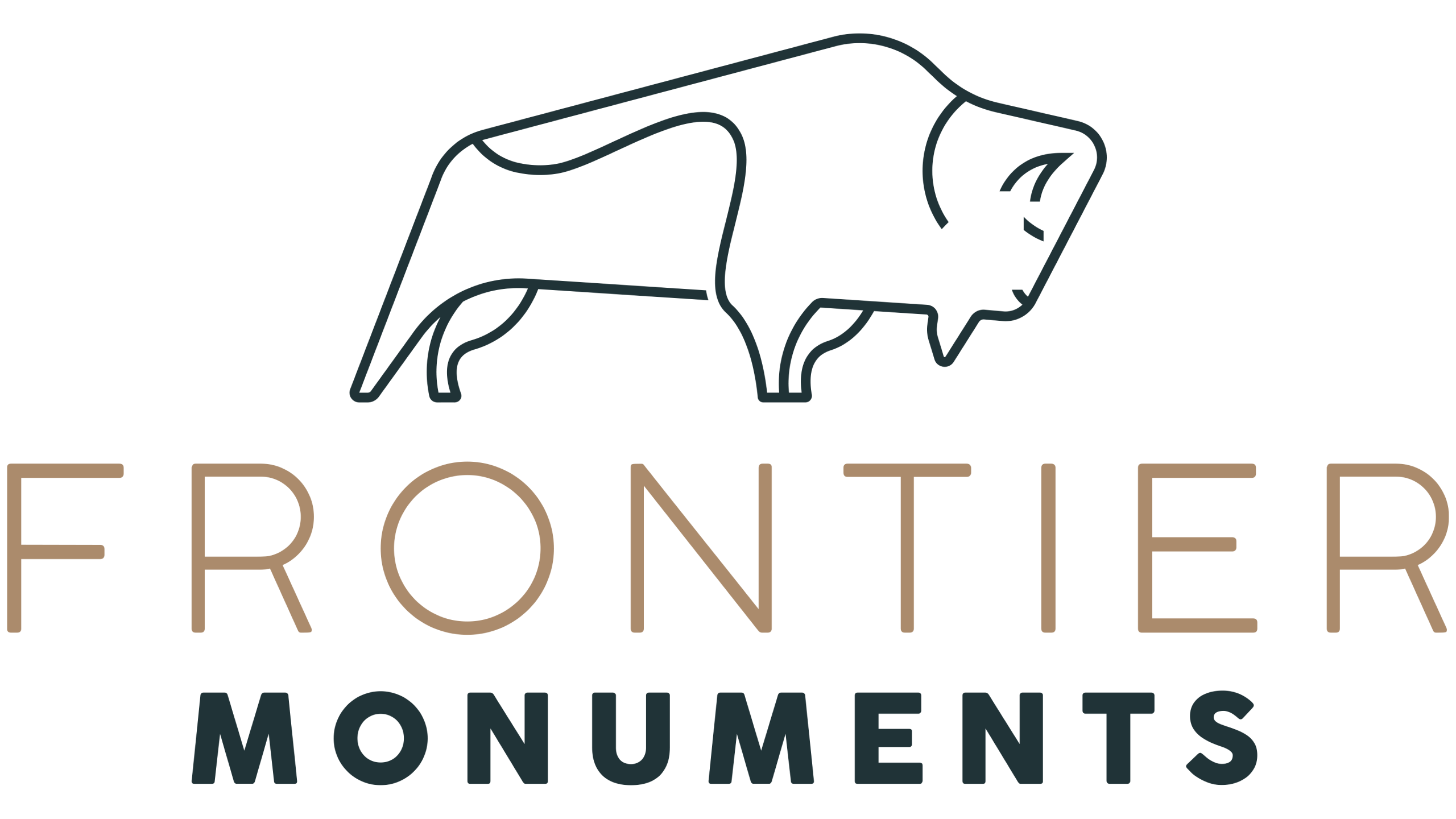 Frontier Cemetery Monuments